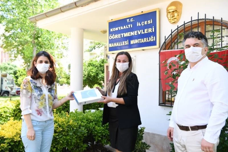 Dört ayda 448 kilo atık yağ toplayan muhtar ödüllendirildi
