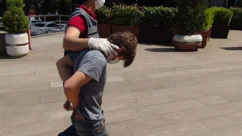 Adliyeye böyle sevk edildiler
