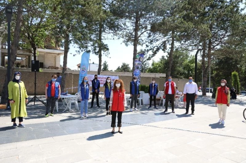 Belediye ve Gençlik Merkezinden evlerinde sıkılan çocuklara sürpriz etkinlik
