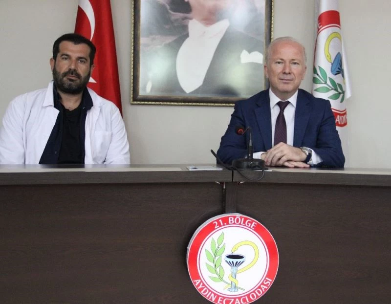 Başkan Karaarslan:  Eczacılar için iade-i itibar istedi
