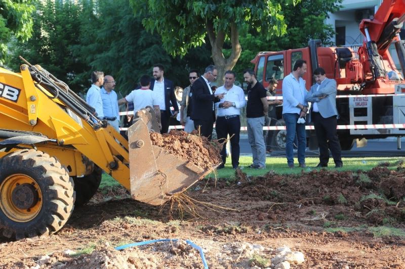 Eyyübiye’de aile otağının temeli atıldı
