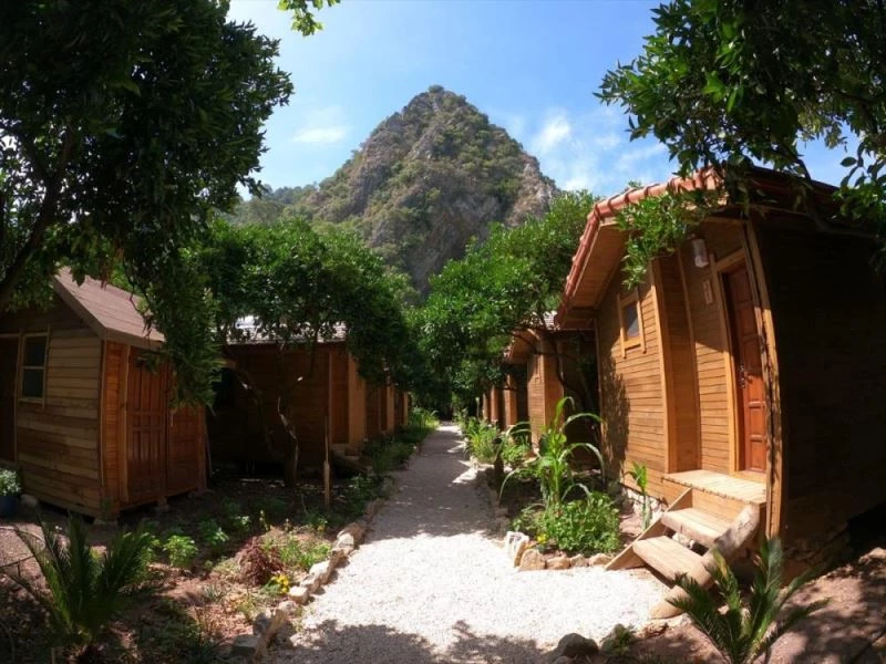 Turizm merkezi Olimpos, altyapı sorunlarından kurtulacak