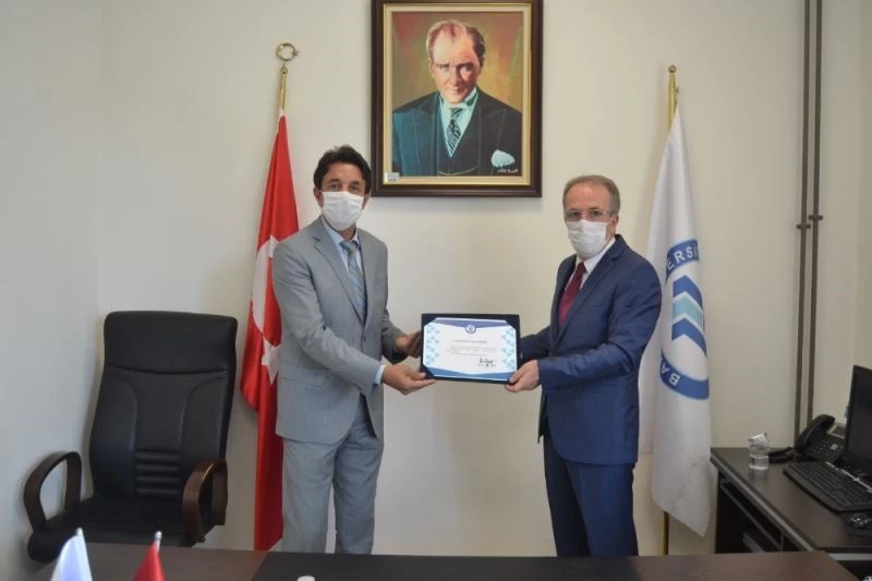 Bartın Üniversitesi İslami İlimler Fakültesi’nde görev değişimi
