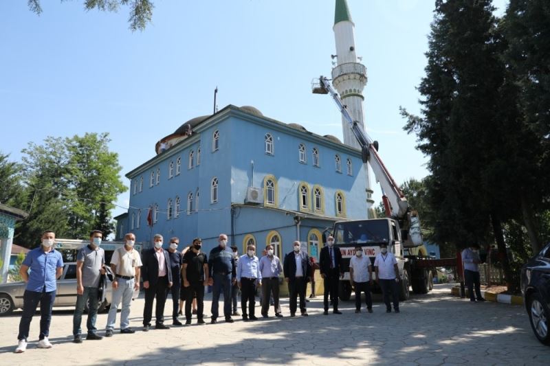 Süleymaniye Paşa Camiinin çevre düzenlemesini İzmit Belediyesi yapacak
