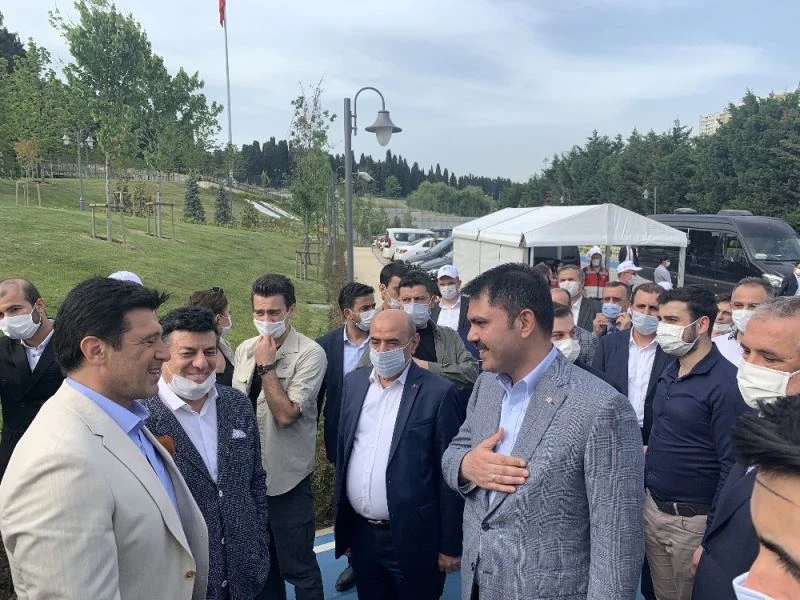 Bakan Kurum’dan Riva Deresi yanıtı
