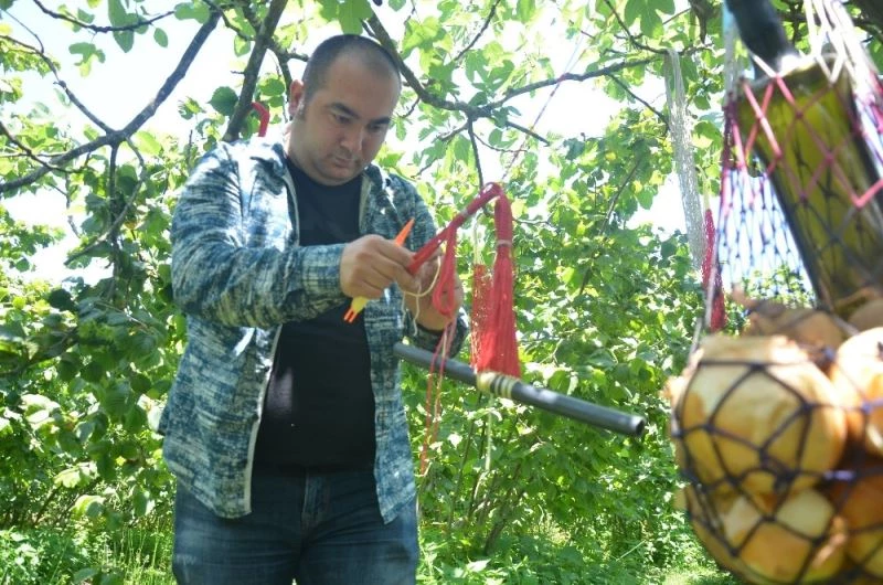 Annesinden gizli ördüğü el işleri sayesinde sipariş alıyor
