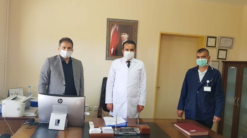 HAK-İŞ’ten Niğde’deki Pandemi Hastanesi çalışanlarına ziyaret
