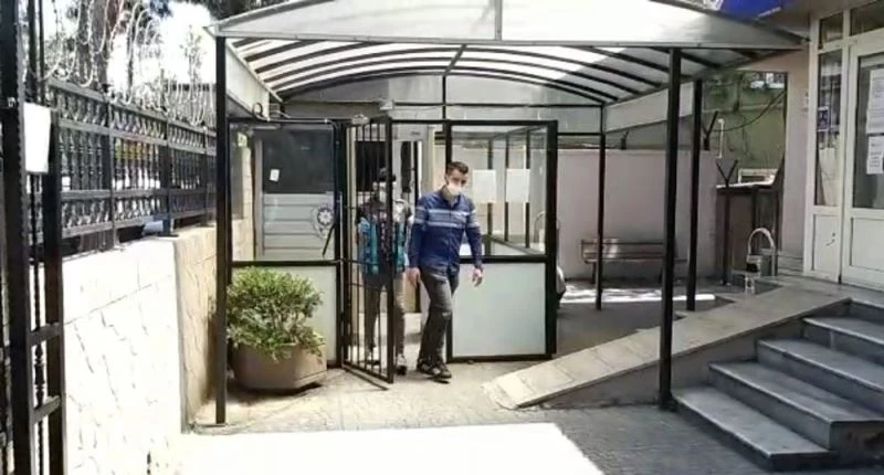 Karpuzlu trafik magandası yakalandı
