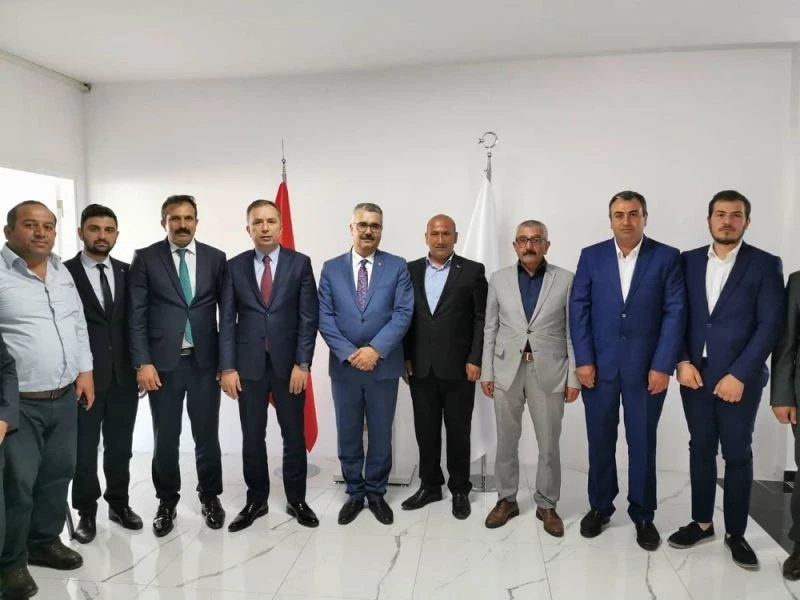 AK Parti Uğurludağ Gençlik Kolları başkanlığına Alper Torun atandı
