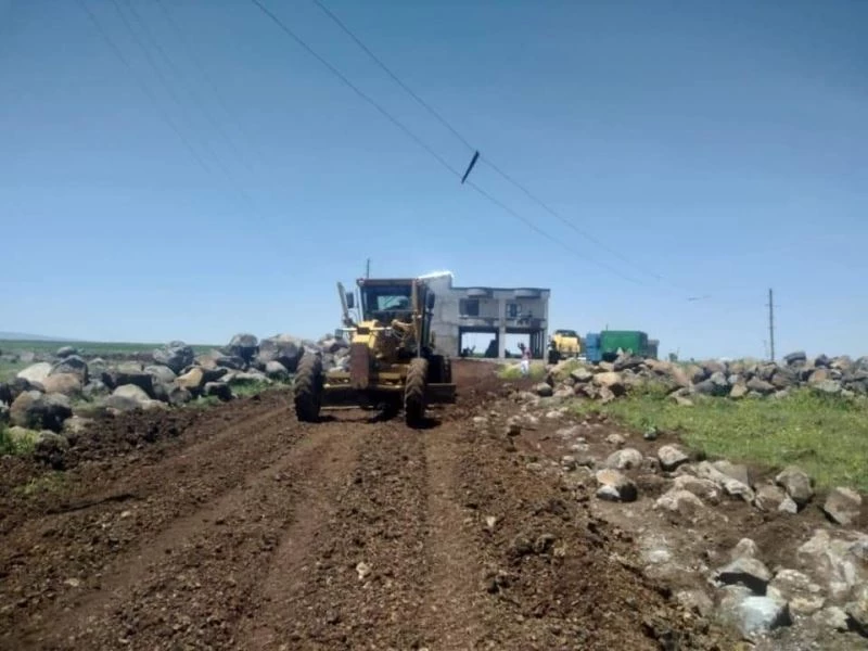 Bağlar Belediyesi kırsal yerleşim yerlerini 13 ayda hizmete doyurdu
