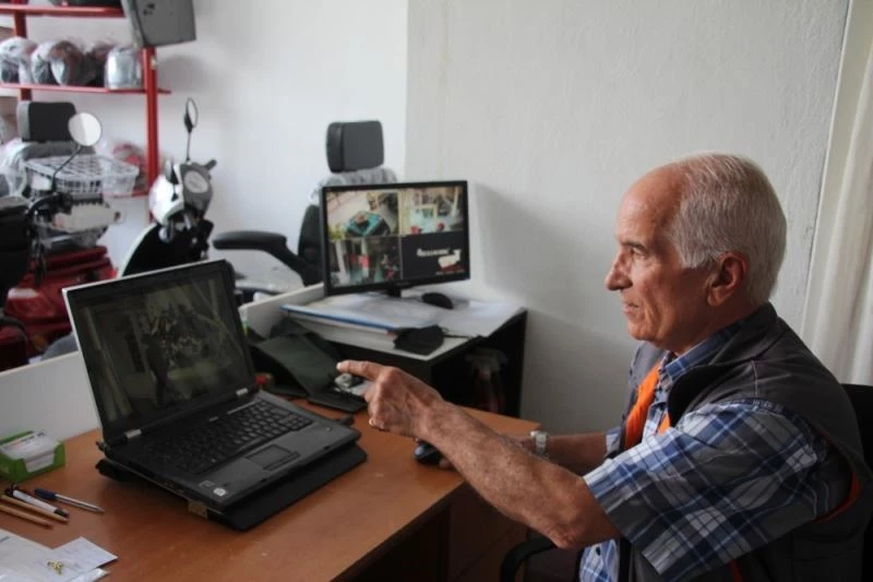 Doğum gününde mağazasından ATV’si çalındı
