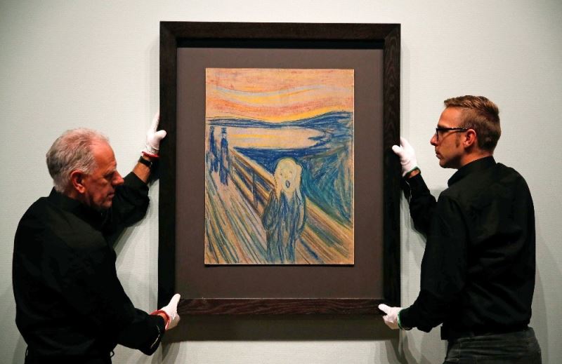 Rus milyarder Abramoviç, Çığlık tablosunu 120 milyon dolara satın aldı
