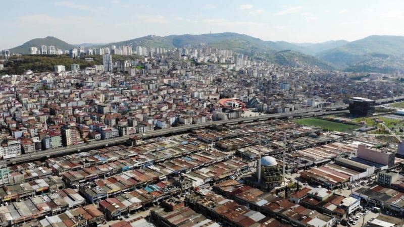 Samsun’da 2 milyar TL’lik ’kentsel dönüşüm’ başlıyor
