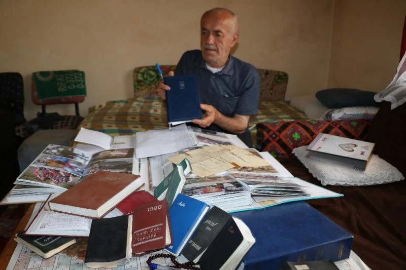 (Özel) Köyün nüfusu O’ndan soruluyor
