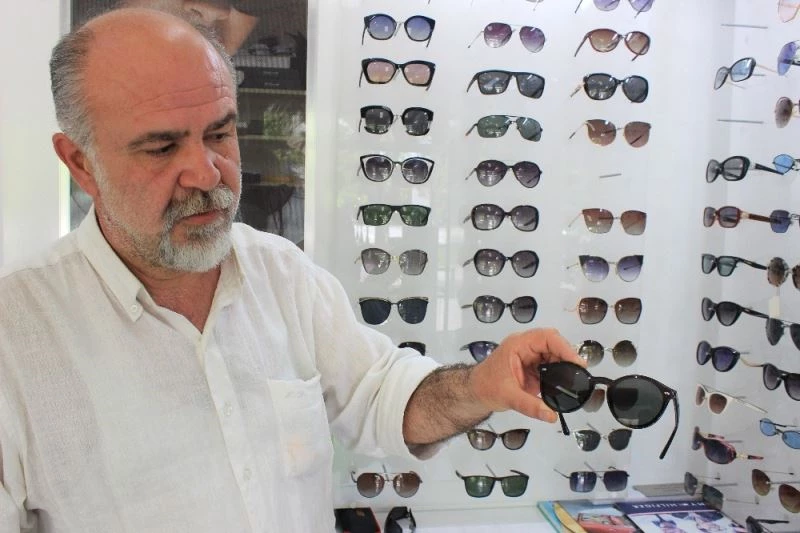 Sahte güneş gözlüğü dünyanın sorunu
