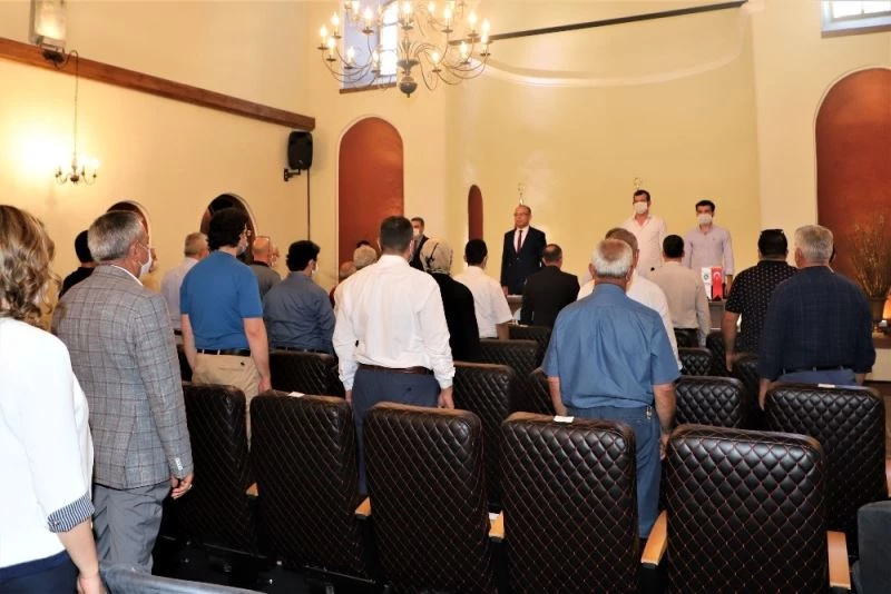 Turgutlu Belediye Meclisi gündemindeki maddeleri görüştü
