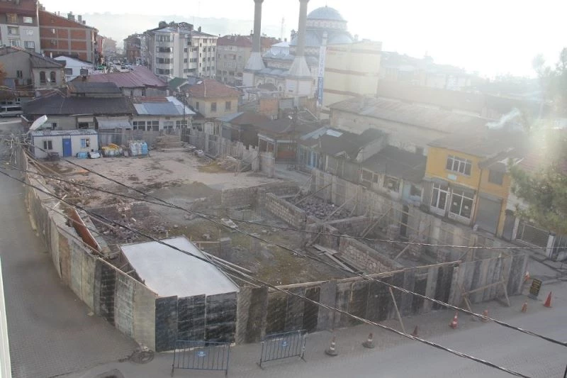 Arasta projesinde çalışmalar yeniden başladı
