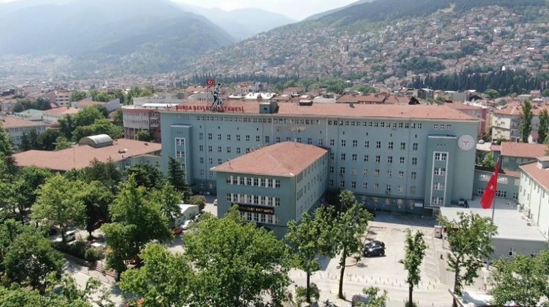 (Özel) Bursa Devlet Hastanesi aslına uygun mimariyle yeniden inşa ediliyor
