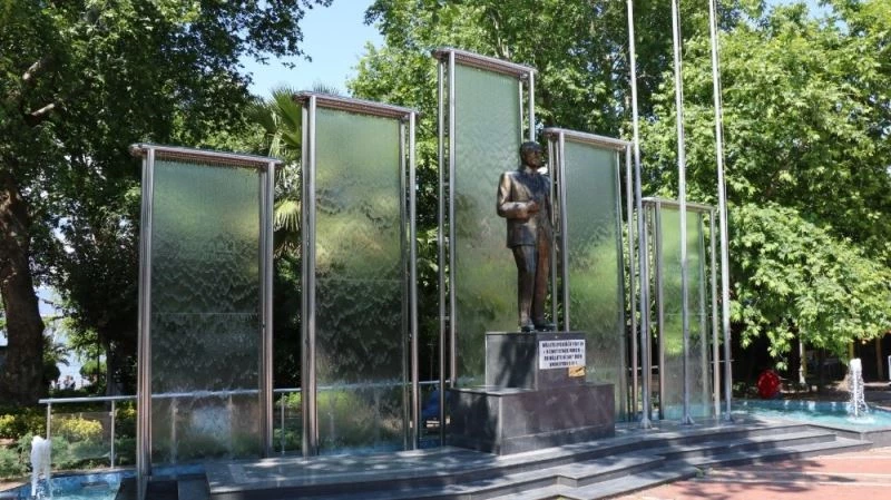 Değirmendere Sahili’ndeki  havuz yenilendi
