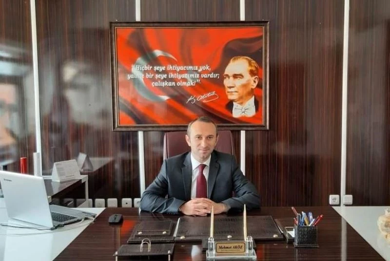 Gömeç İlçe Milli Eğitim Müdürü Mehmet Aköz:
