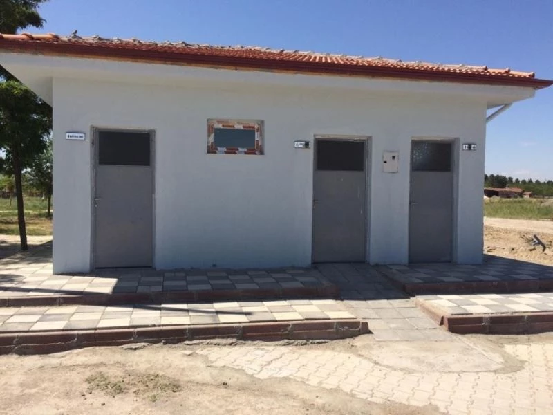 Atabey İskelesinin eksikleri giderildi
