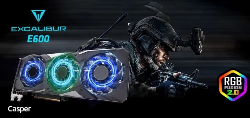 Excalibur E600 oyun bilgisayarı satışta
