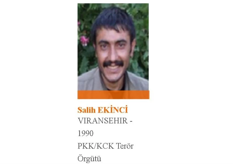 Elazığ’da öldürülen terörist, 1 milyon TL ödüllü turuncu listede çıktı

