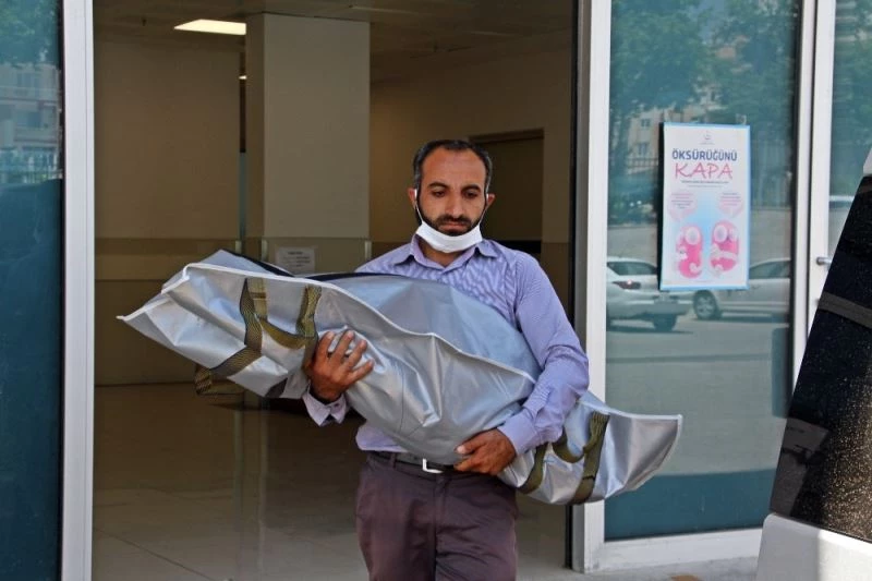 Dayının en acı yükü
