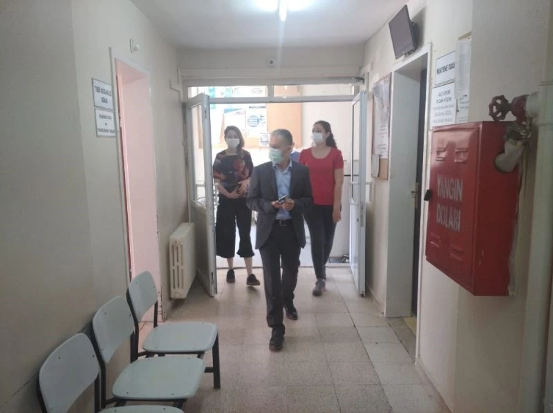 Çilimli Toplum Sağlığı Merkezine moral ziyareti
