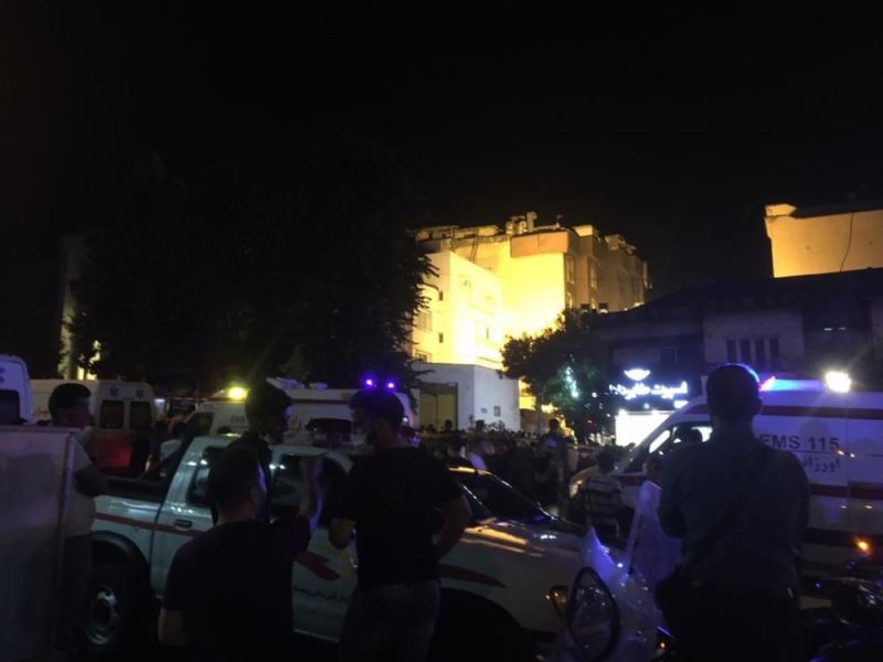 Tahran’daki patlamada ölü sayısı 18’e yükseldi
