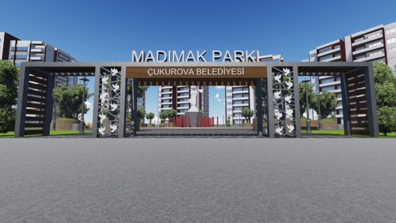 Çukurova’ya Madımak Parkı
