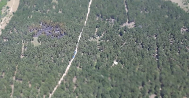 Bülbül Korusu’nda felaketin eşiğinden dönüldü
