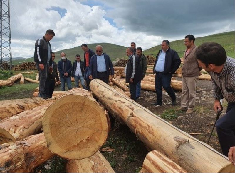 Bölge Müdürü Oktay Ayatay Ardahan Orman İşletme Müdürlüğünü ziyaret etti
