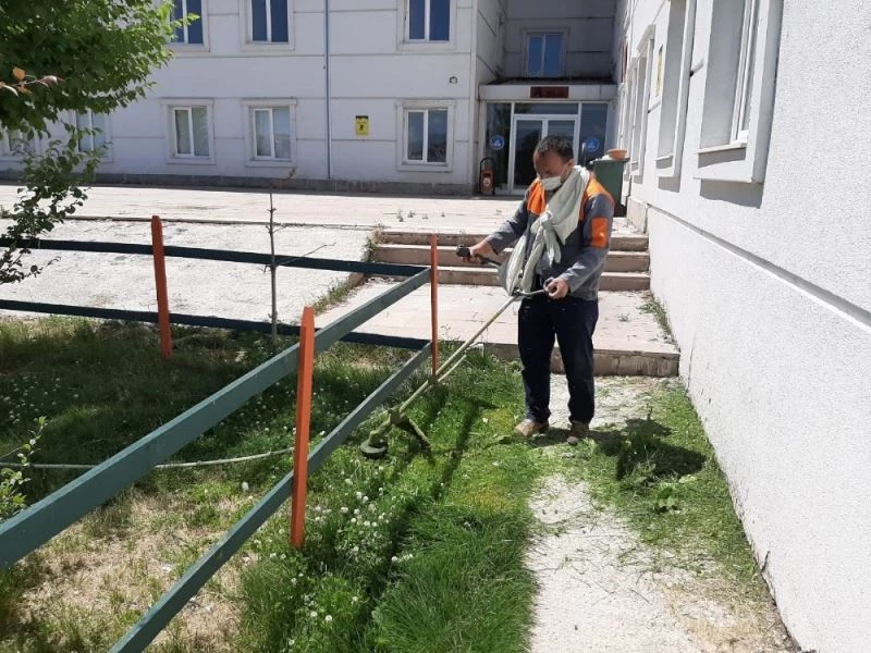 Yurtlarda karantinanın ardından tadilat başladı
