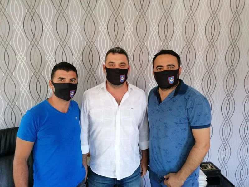 Silifke Belediyespor Kulübü, logolu koruyucu maske satışına başladı