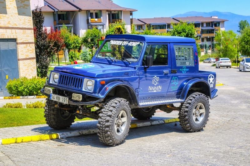 Narven Termal Kasaba’dan off road tutkunlarına müjde
