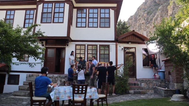 “Saffat” filminin çekimlerine Amasya’da başlandı
