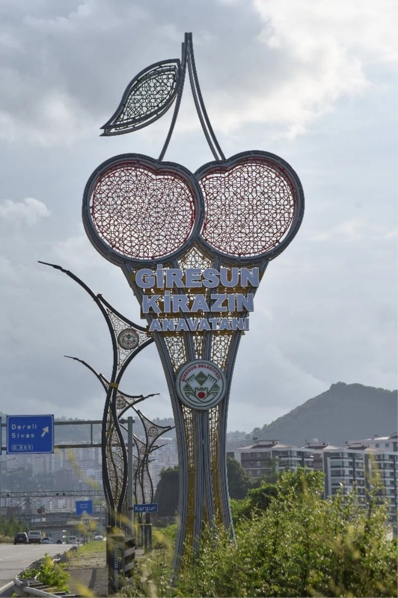 Giresun fındığın anavatanı ve kirazın başkenti
