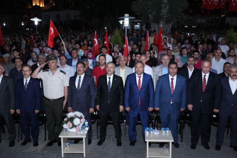 Başkan Büyükgöz’den Gebzelilere 15 Temmuz daveti
