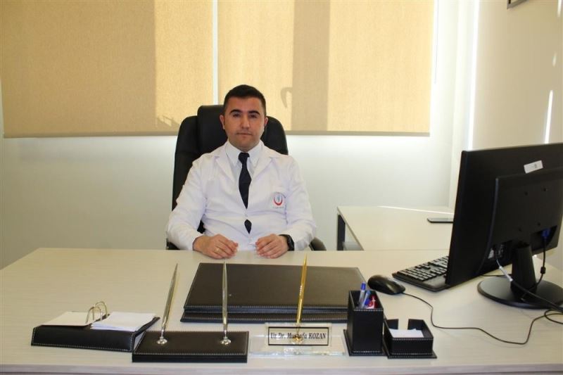 Yozgat Şehir Hastanesi Başhekimliğine Uzm. Dr. Kozan atandı
