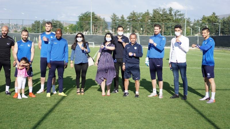 Erzurumspor’dan çocuk istismarı ile mücadeleye tam destek
