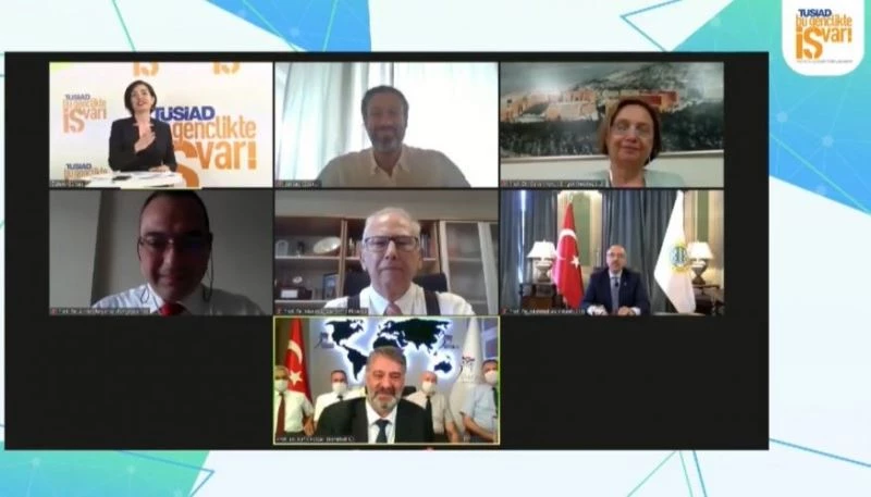 KBÜ Rektörü Polat, TÜSİAD Bu Gençlikte İş Var ödül törenine katıldı
