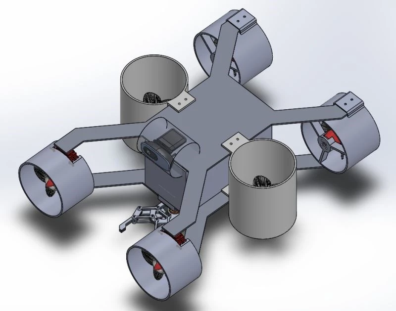 İnsansız sualtı aracı geliştiren ASÜ öğrencileri finale yükseldi
