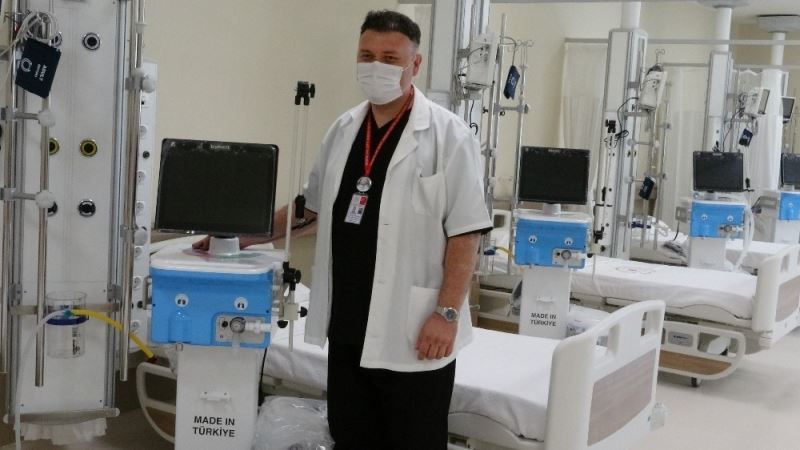 (Özel) Yerli solunum cihazları Kartal Dr. Lütfi Kırdar Şehir Hastanesi’nde kullanılmaya başlanacak
