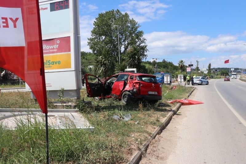 Yalova’da trafik kazası: 4 yaralı
