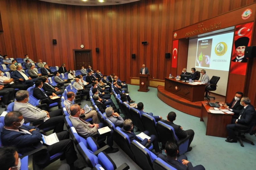  İL KOORDİNASYON KURULU VALİ DR. ERDİNÇ YILMAZ BAŞKANLIĞINDA TOPLANDI