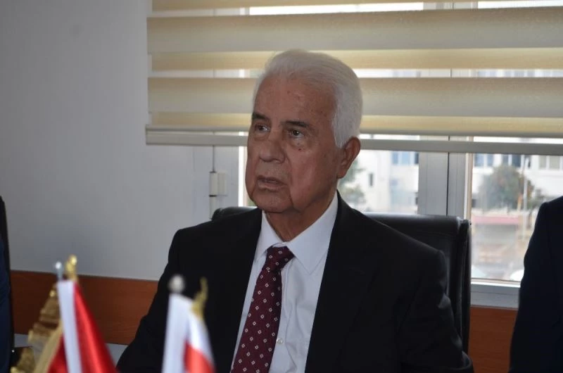 SANKON’dan Derviş Eroğlu’na ’geçmiş olsun’ mesajı
