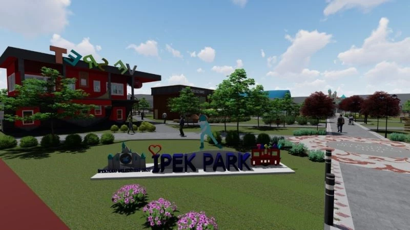 İpekyolu Belediyesinden ilkleri içerisinde barındıracak ‘İpek Park’ projesi
