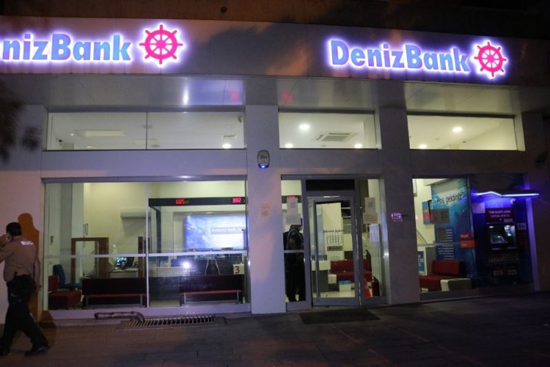 Ankara’da 1 dakikada banka soygunu
