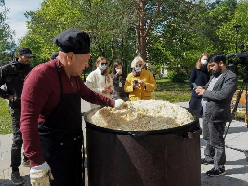 TİKA, Litvanya’daki Kırım Türklerinin yanında
